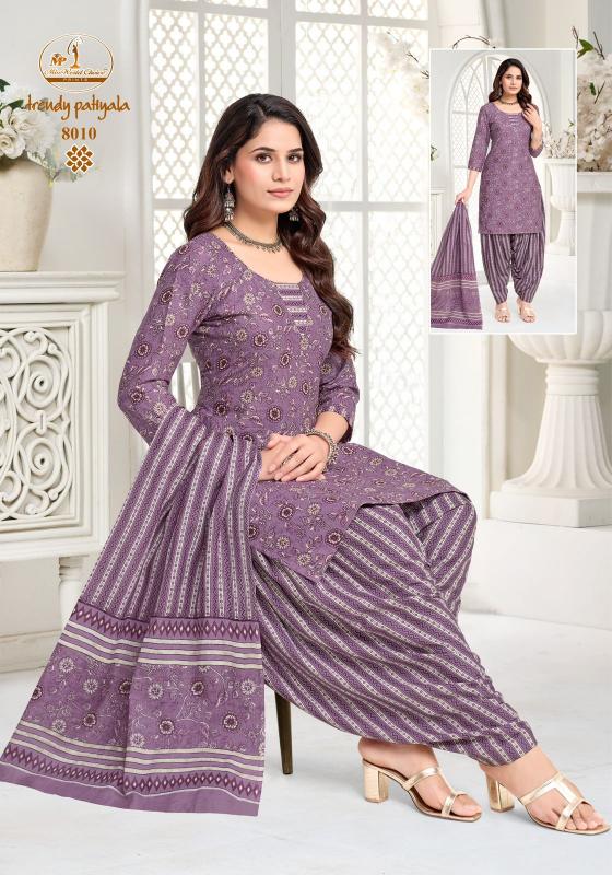 Miss world trendy patiyala vol-8 cotton kurtis at wholesale price